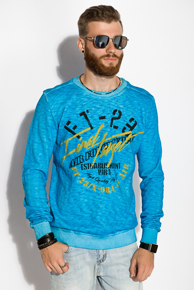 Мужские свитера 2016 - с надписями